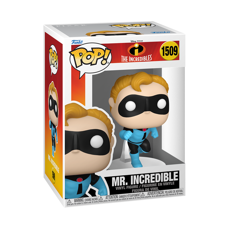 INCREDIBLES - POP Disney N° 1509 - Mr Incredible - With Chase