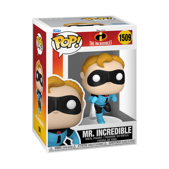 INCREDIBLES - POP Disney N° 1509 - Mr Incredible - With Chase