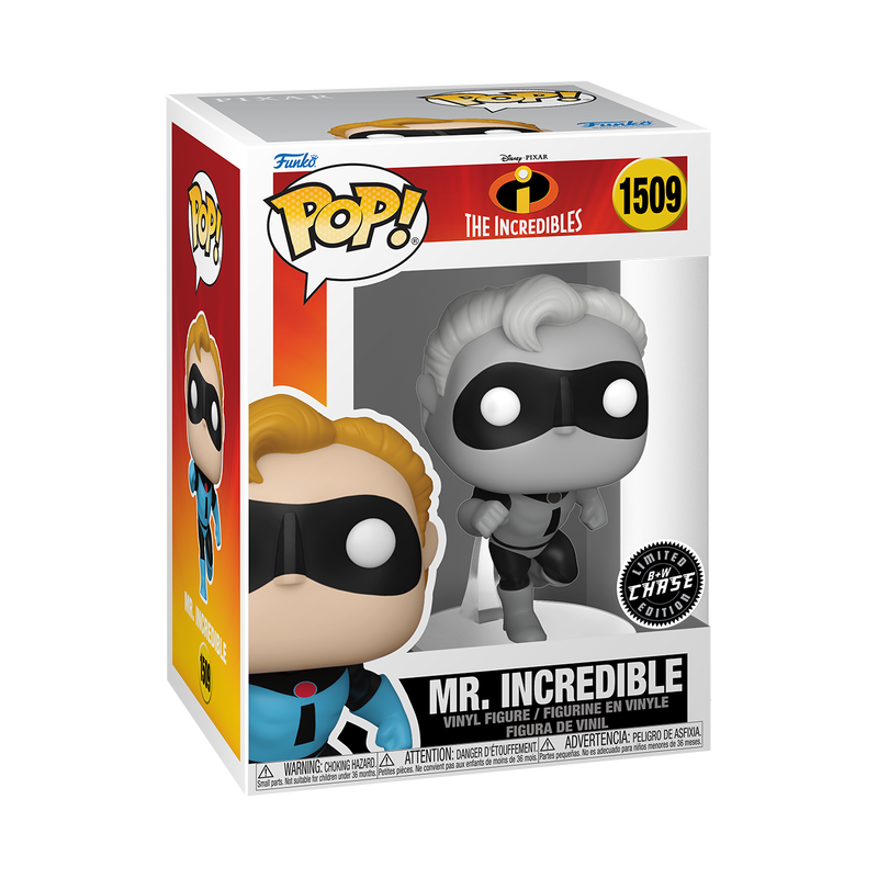 INCREDIBLES - POP Disney N° 1509 - Mr Incredible - With Chase