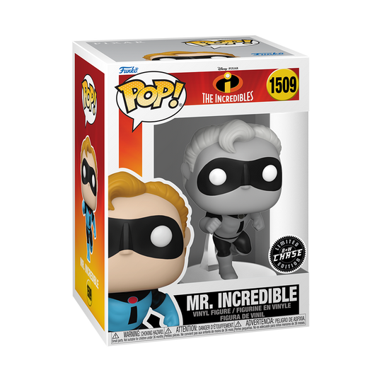 INCREDIBLES - POP Disney N° 1509 - Mr Incredible - With Chase