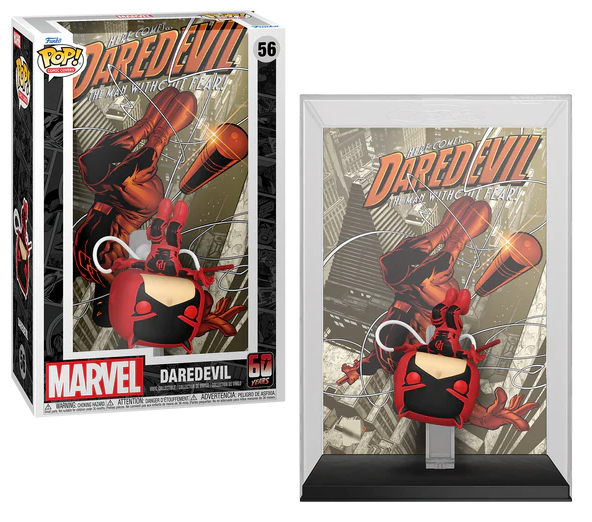 DAREDEVIL 60TH - POP Comic Cover N° 56 - Daredevil #1