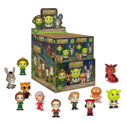 DREAMWORK 30TH ANNIV. - Shrek - Mystery Minis (BOX 12 Figurines)