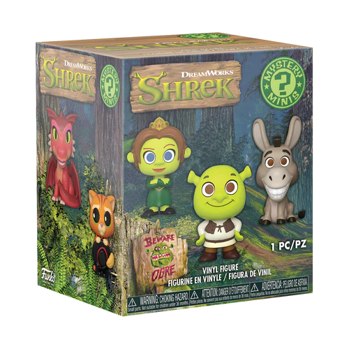 DREAMWORK 30TH ANNIV. - Shrek - Mystery Minis (BOX 12 Figurines)