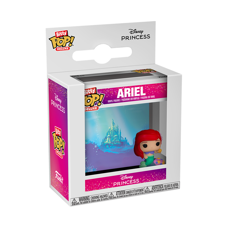 THE LITTLE MERMAID - Bitty Pop Deluxe - Ariel (Under The Sea)