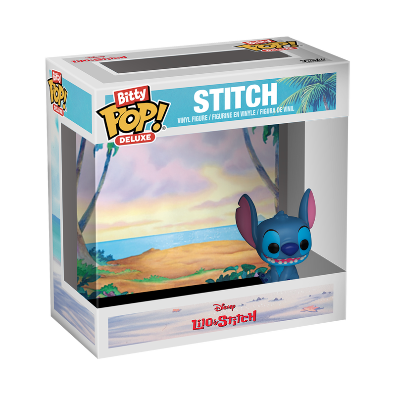 LILO & STITCH - Bitty Pop Deluxe - Stitch (Beach)
