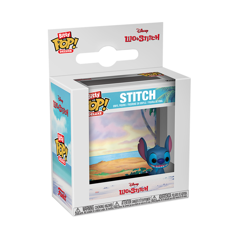 LILO & STITCH - Bitty Pop Deluxe - Stitch (Beach)