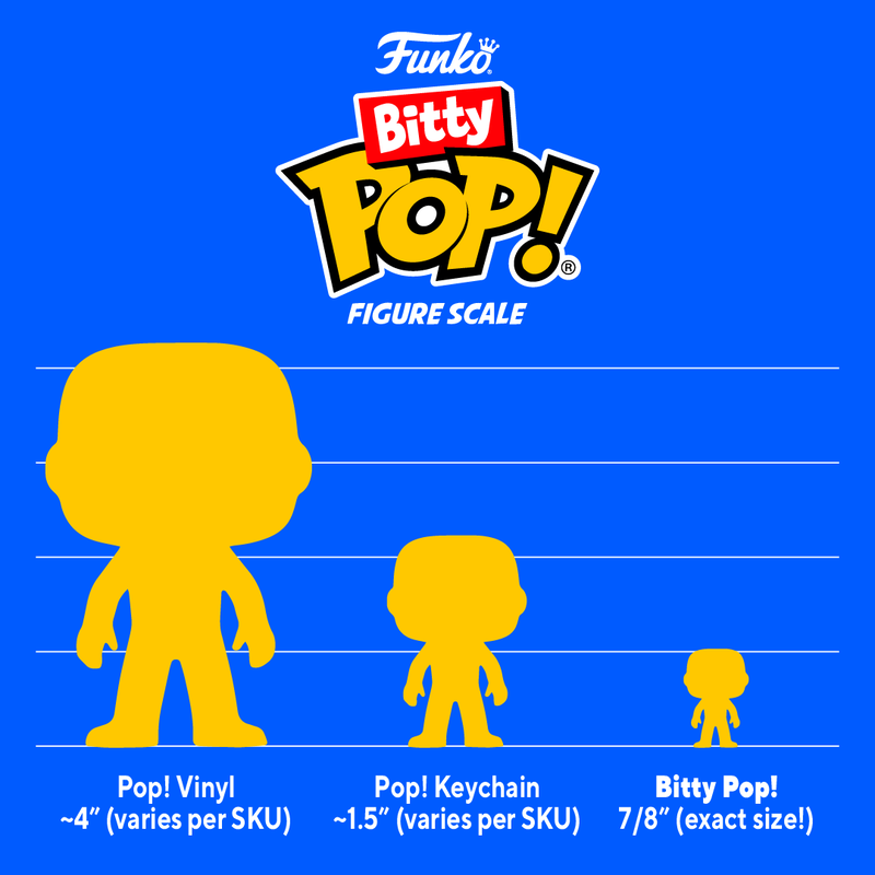 LILO & STITCH - Bitty Pop Deluxe - Stitch (Beach)
