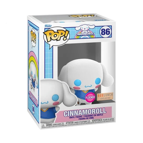 HELLO KITTY - POP Sanrio N° 86 - Cinnamoroll with soccer ball (FL)