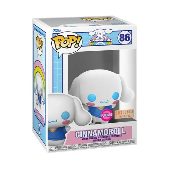 HELLO KITTY - POP Sanrio N° 86 - Cinnamoroll with soccer ball (FL)