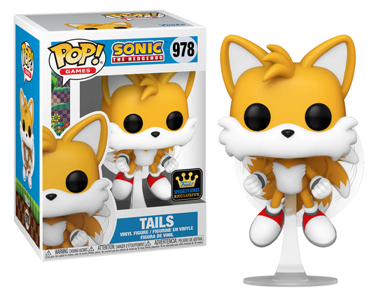 SONIC - POP Games N° 978 - Tails (Flying) (FL) with Chase
