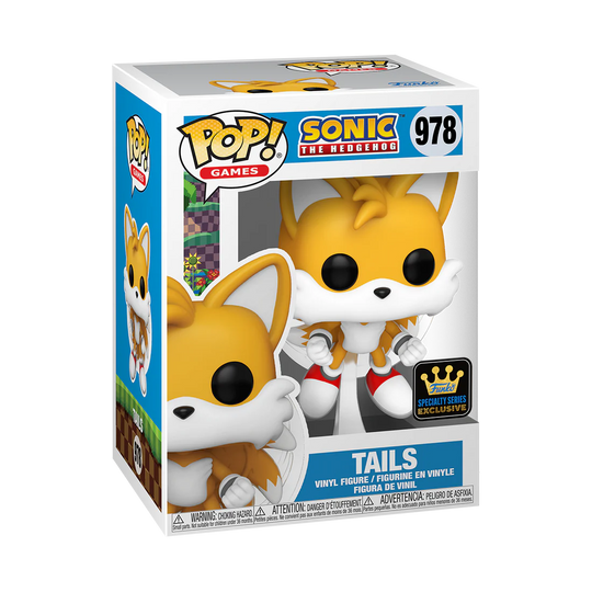 SONIC - POP Games N° 978 - Tails (Flying) (FL) with Chase