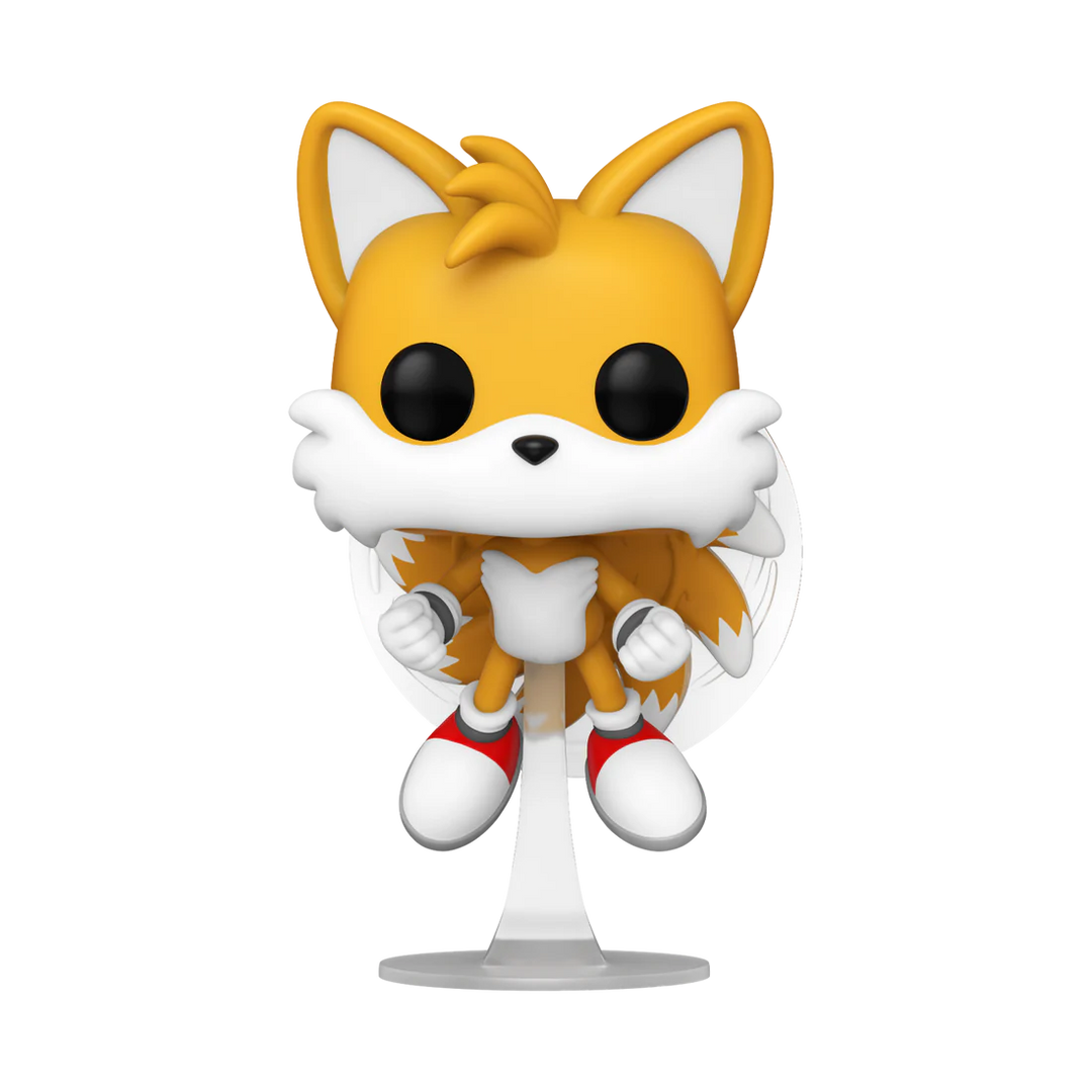 SONIC - POP Games N° 978 - Tails (Flying) (FL) with Chase