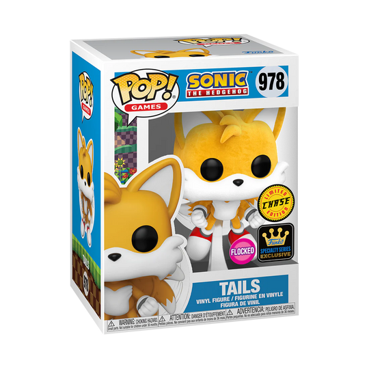 SONIC - POP Games N° 978 - Tails (Flying) (FL) with Chase