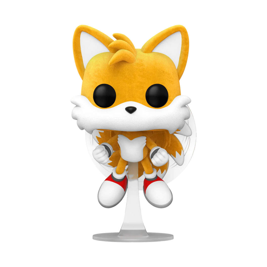 SONIC - POP Games N° 978 - Tails (Flying) (FL) with Chase