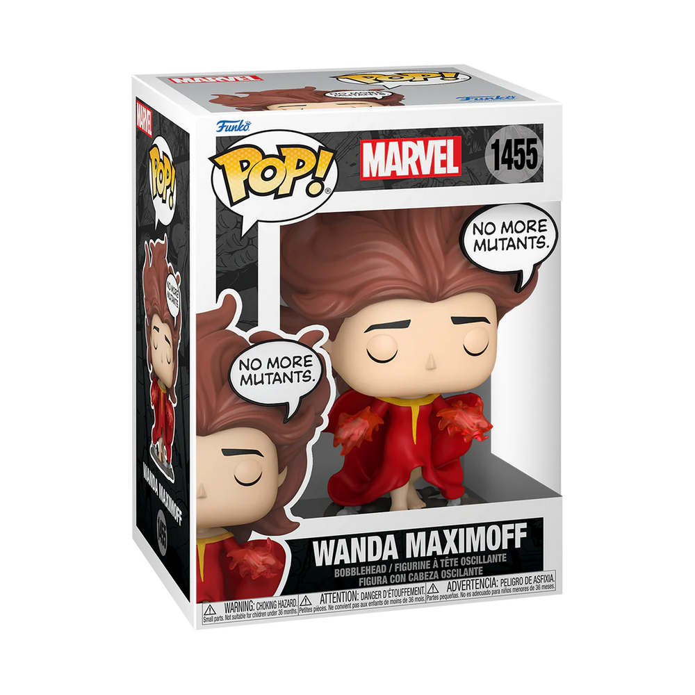 MARVEL - POP Heroes N° 1455 - Wanda Maximoff