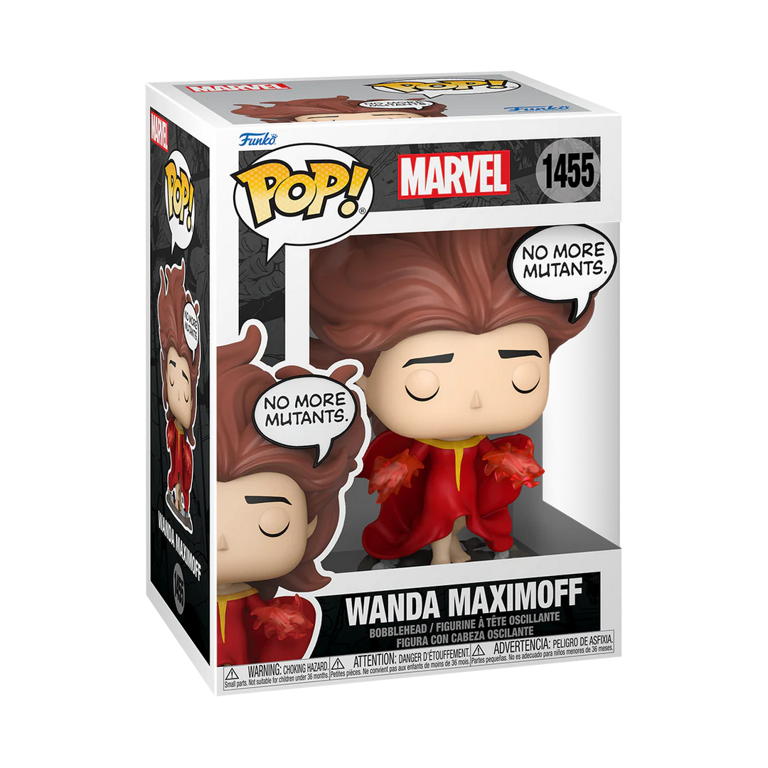 MARVEL - POP Heroes N° 1455 - Wanda Maximoff