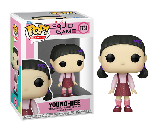 SQUID GAME - POP Television N° 1731 - Young-Hee
