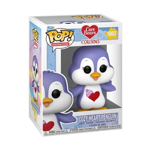 CARE BEAR COUSINS - POP Animation N° 1803 - Cozy Heart Penguin