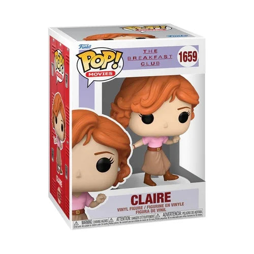 THE BREAKFAST CLUB - POP Movies N° 1659 - Claire