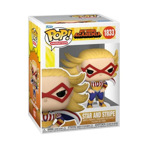MY HERO ACADEMIA - POP Animation N° 1833 - Star and Stripe