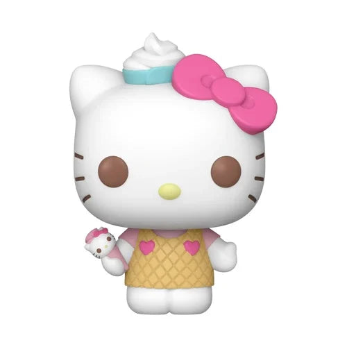 HELLO KITTY - POP Sanrio N° 99 - Hello Kitty with ice cream