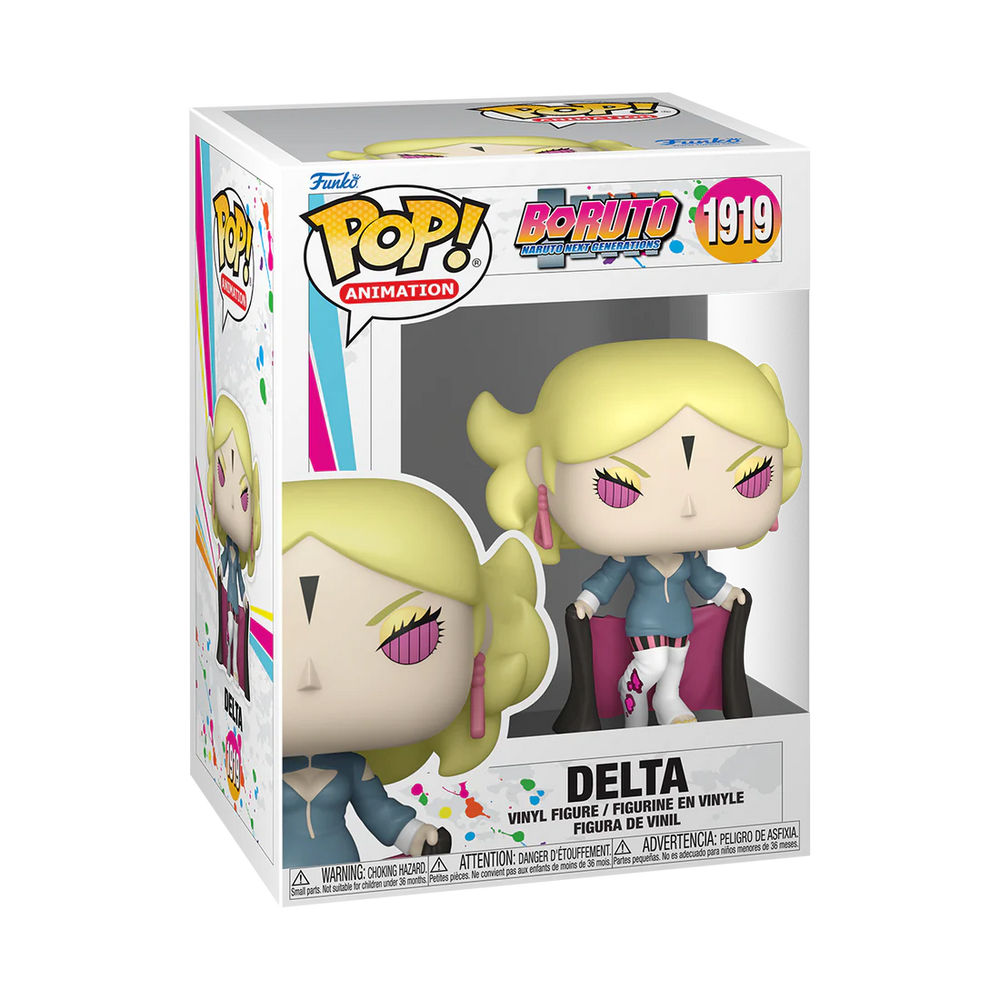 BORUTO - POP Animation N° 1919 - Delta