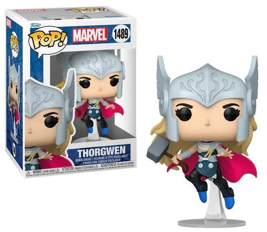 SPIDER-GWEN : GWENVERSE - POP Marvel N° 1489 - Thorgwen