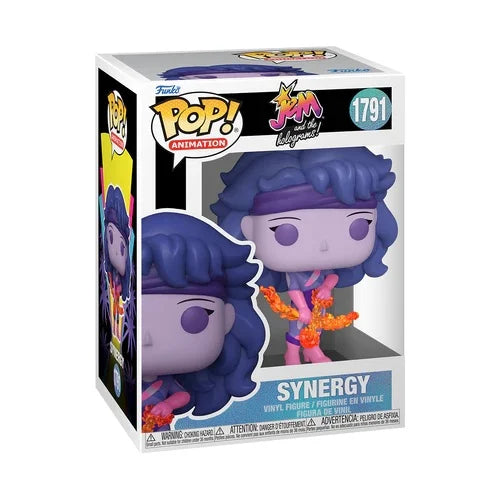JEM AND THE HOLOGRAMS - POP Animation N° 1791 - Synergy