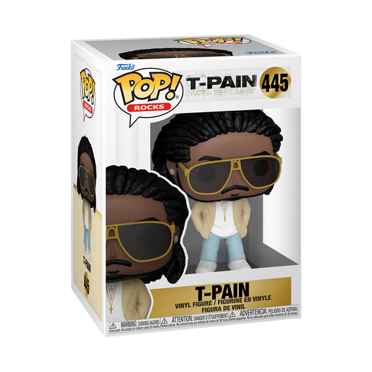T-PAIN - POP Rocks N° 445 - Rappa Ternt Sanga
