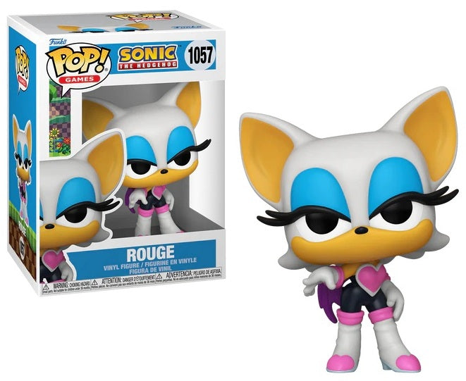SONIC - POP Games N° 1057 - Rouge