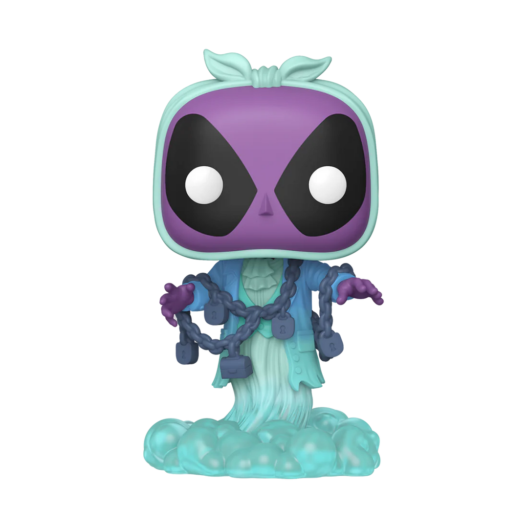 DEADPOOL - POP Plus N° 1494 -Deadpool As Jacob Marley