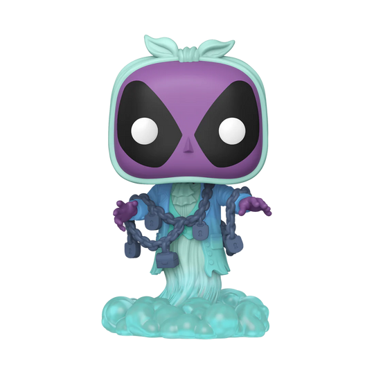DEADPOOL - POP Plus N° 1494 -Deadpool As Jacob Marley