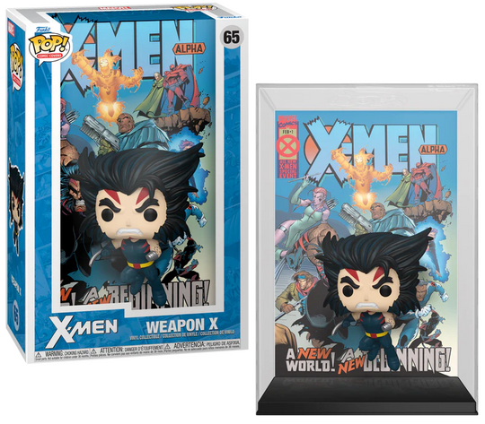 X-MEN - POP Comic Cover N° 65 - Weapon X "Age of Apocalypse" #1