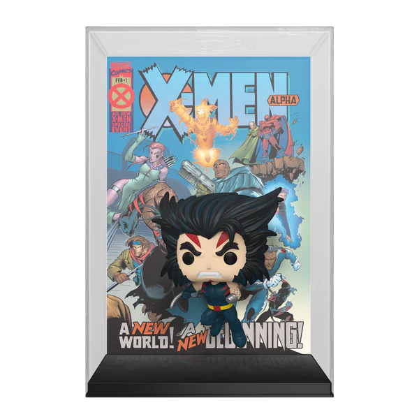 X-MEN - POP Comic Cover N° 65 - Weapon X "Age of Apocalypse" #1