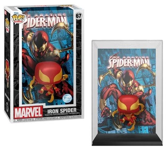 MARVEL - POP Comic Cover N° 67 - Amazing Spider-Man #529