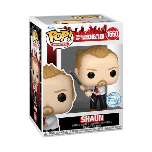 SHAUN OF THE DEAD - POP Movies N° 1660 - Shaun with Chase (BD)