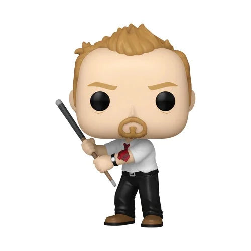 SHAUN OF THE DEAD - POP Movies N° 1660 - Shaun with Chase (BD)