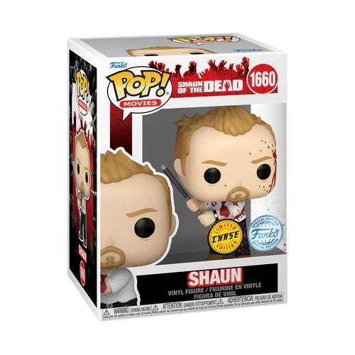 SHAUN OF THE DEAD - POP Movies N° 1660 - Shaun with Chase (BD)