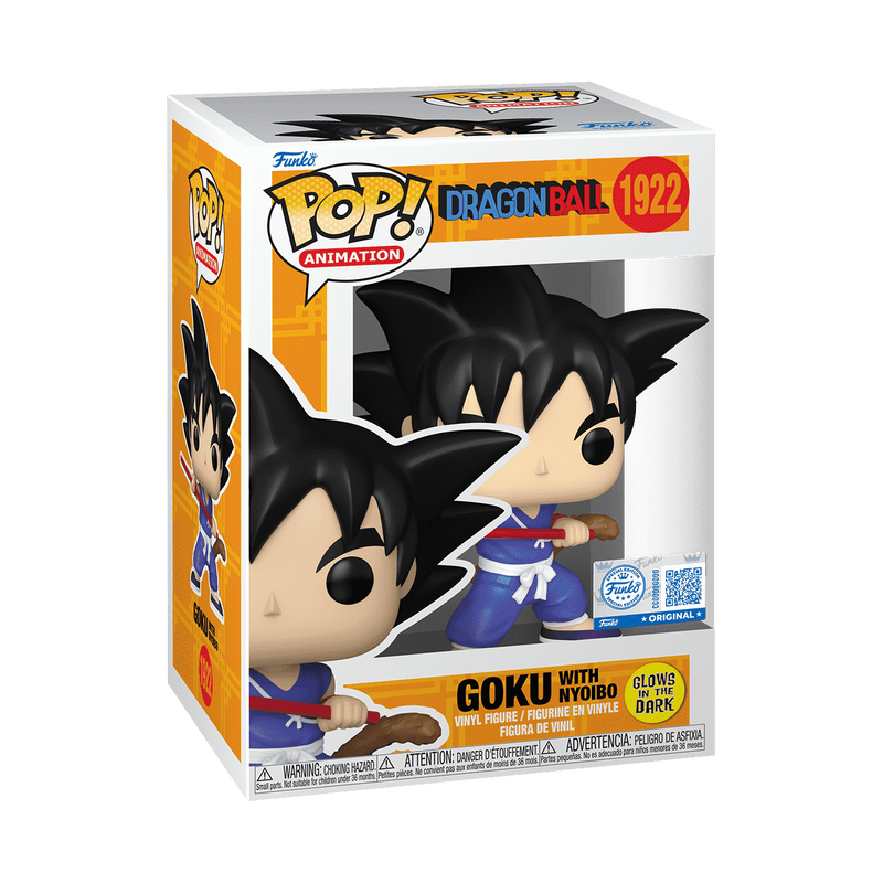 DRAGON BALL - POP Animation N° 1922 - Goku With Nyoibo (GW)