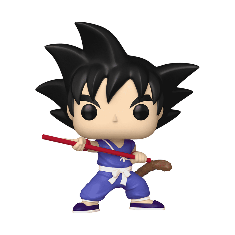 DRAGON BALL - POP Animation N° 1922 - Goku With Nyoibo (GW)