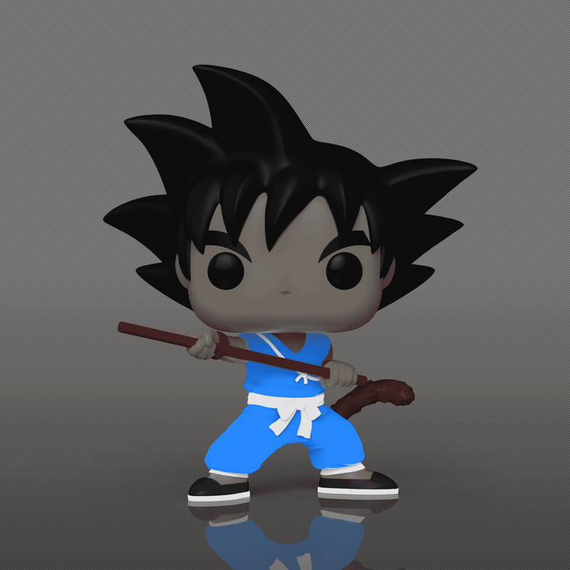 DRAGON BALL - POP Animation N° 1922 - Goku With Nyoibo (GW)