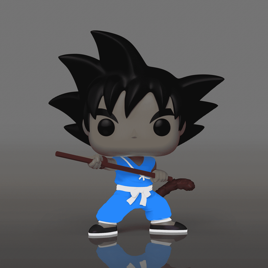 DRAGON BALL - POP Animation N° 1922 - Goku With Nyoibo (GW)