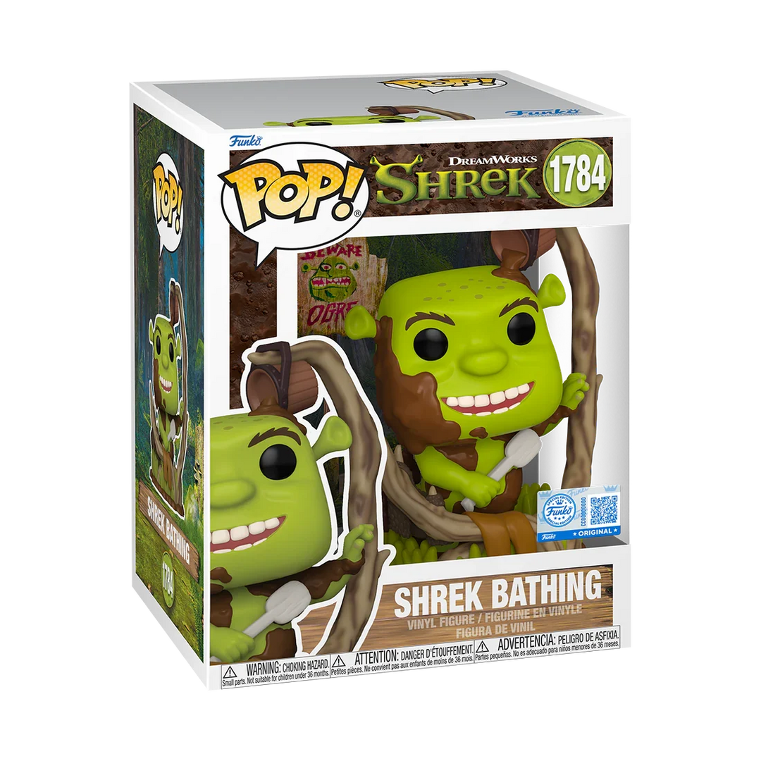 SHREK - POP Premium N° 1784 - Shrek Bathing