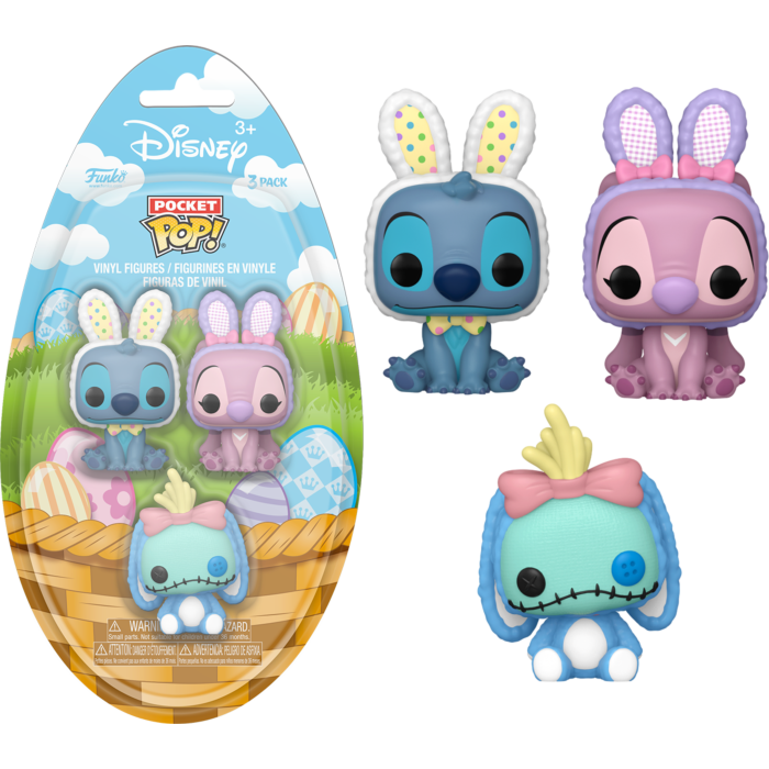 DISNEY - Assortment 3 Pocket Pop - Lilo & Stitch
