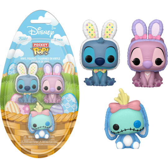 DISNEY - Assortment 3 Pocket Pop - Lilo & Stitch