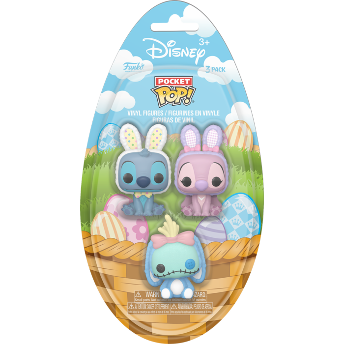 DISNEY - Assortment 3 Pocket Pop - Lilo & Stitch