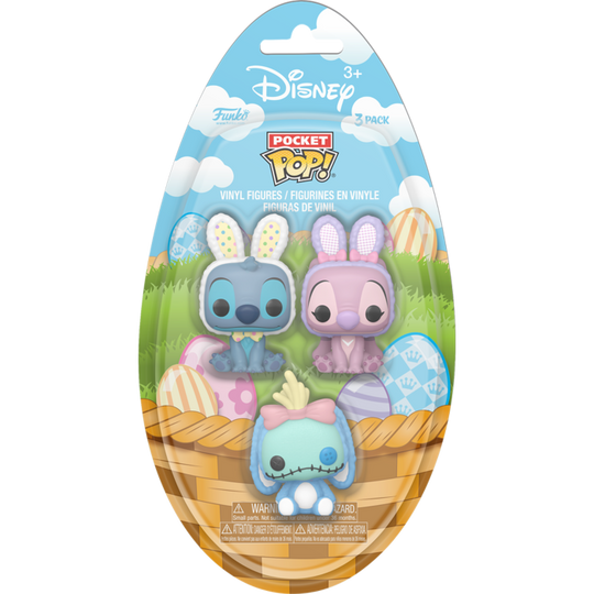 DISNEY - Assortment 3 Pocket Pop - Lilo & Stitch