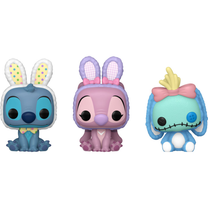 DISNEY - Assortment 3 Pocket Pop - Lilo & Stitch