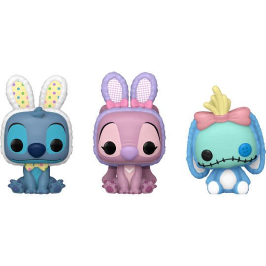 DISNEY - Assortment 3 Pocket Pop - Lilo & Stitch