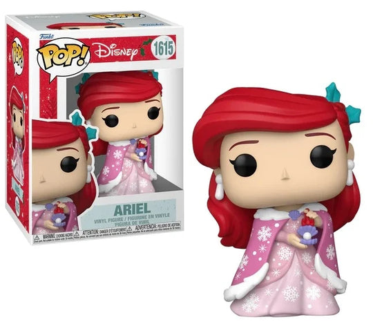 PRINCESS HOLIDAY - POP Disney N° 1615 - Ariel